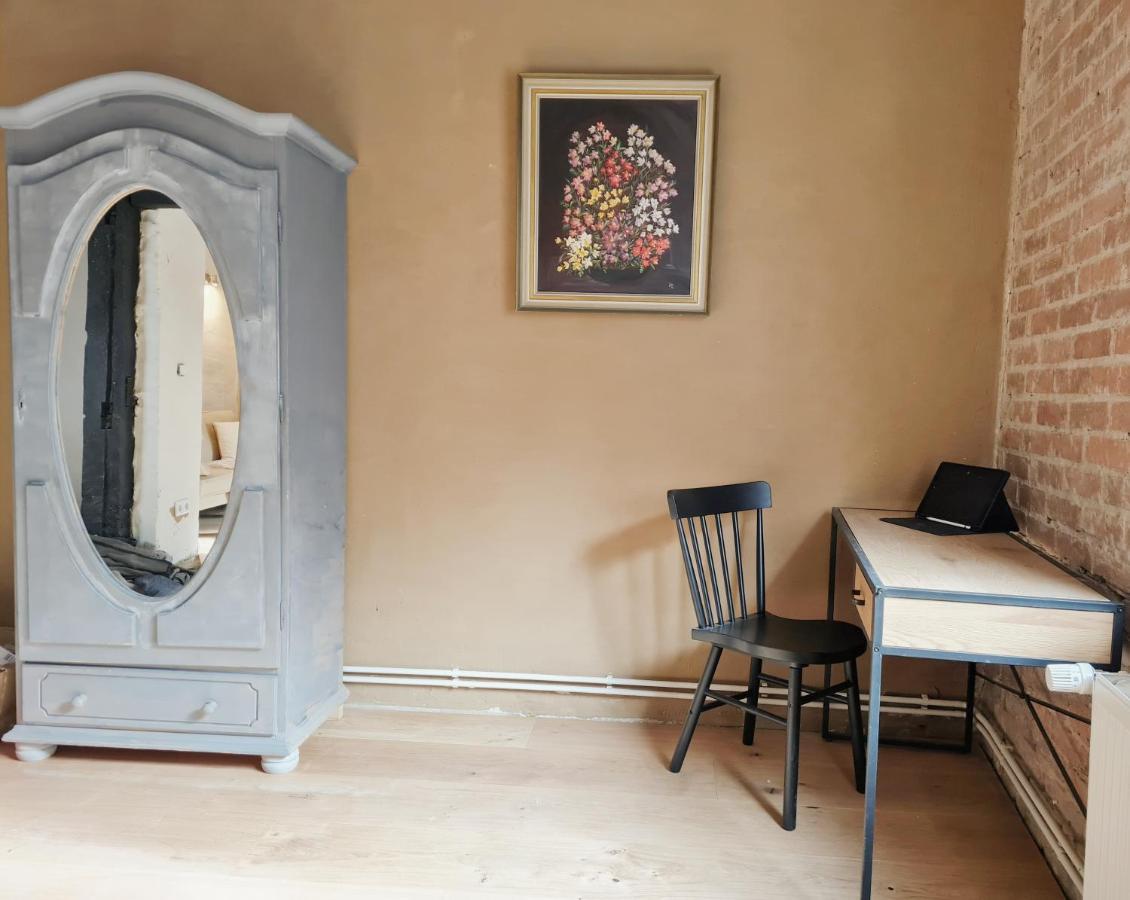 Kleines Fachwerkhaus Im Herzen Von Lemgo Fur Individualisten Bagian luar foto