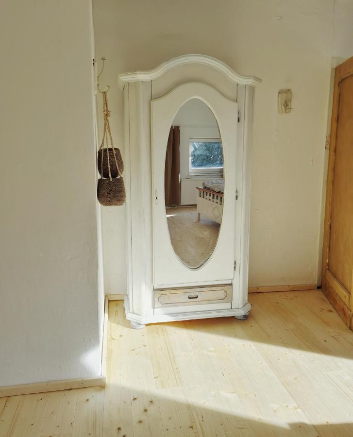 Kleines Fachwerkhaus Im Herzen Von Lemgo Fur Individualisten Bagian luar foto